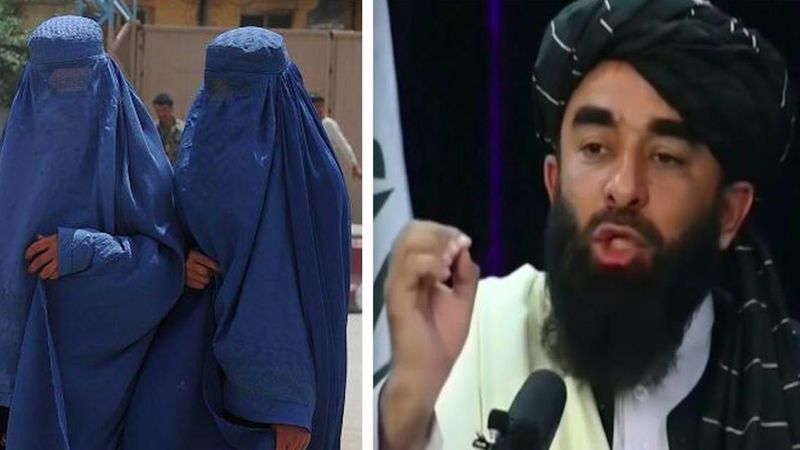 Rzecznik talibów ostrzegł kobiety