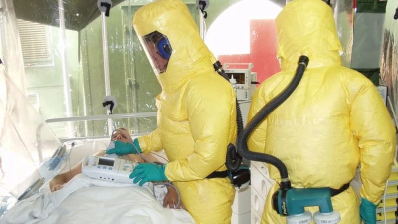 Wirus ebola znów atakuje? Pierwszy taki przypadek od 25 lat