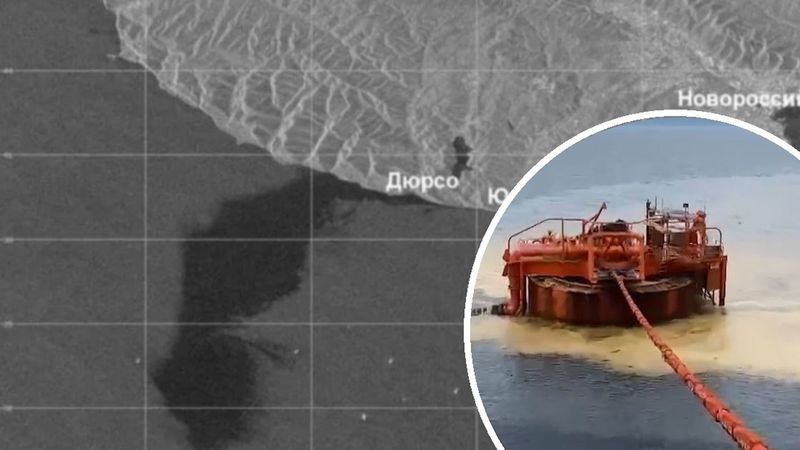 Wyciek ropy na Morzu Czarnym jest większy niż początkowo sądzono