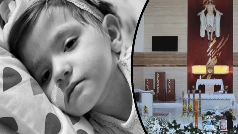 3-letnia Hania przegrała walkę z nowotworem. Jej pogrzeb poruszył serca