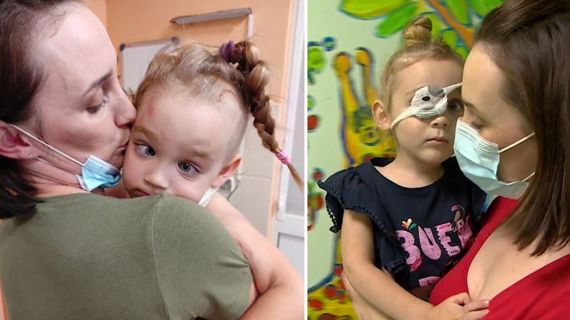 3-letnia Martynka straciła głowę 6