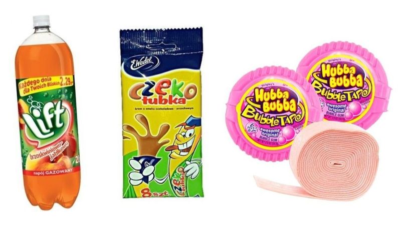 23 kultowe słodycze z lat 90’tych, które odeszły w zapomnienie