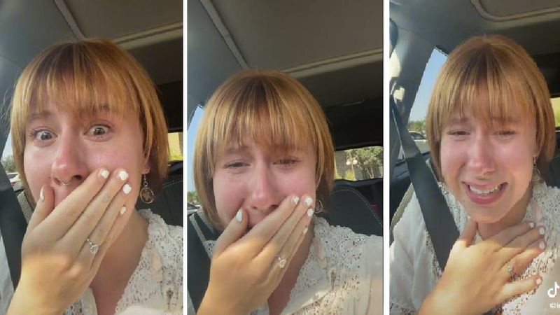 TikTokerka zalała się łzami po wizycie u fryzjera. Za usługę zapłaciła 1000 zł!