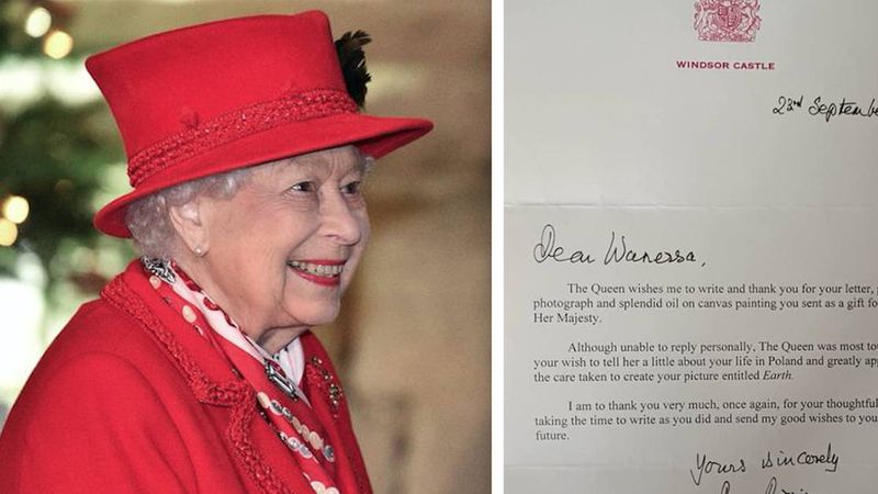 12-letnia Polka wysłała list do królowej Elżbiety