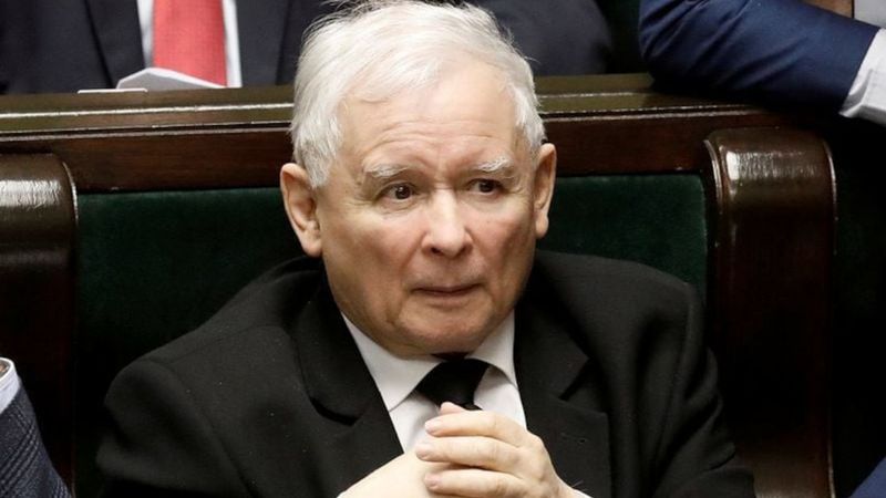 Jarosław Kaczyński popiera przymus szczepień