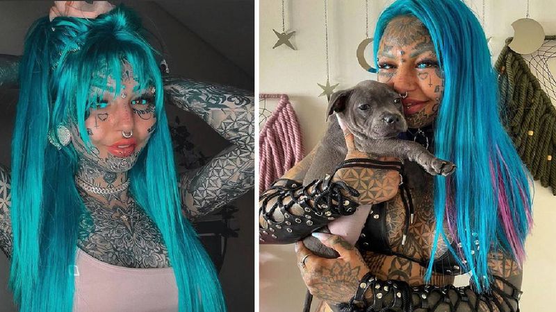 Ma 26 lat i 600 tatuaży
