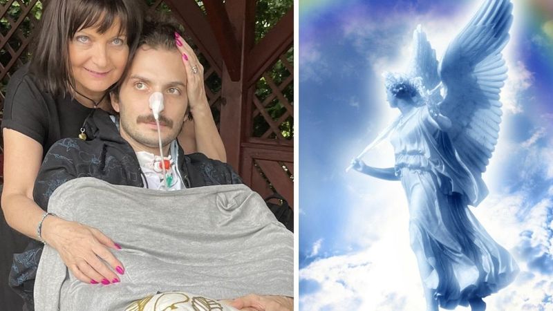 32-letni Dawid zobaczył swojego Anioła Stróża. Stał przy jego szpitalnym łóżku