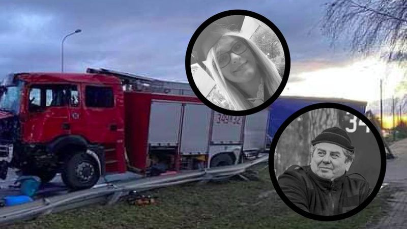 Strażacy którzy zginęli w wypadku