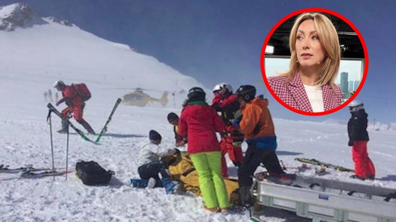 Anna Kalczyńska wspomina wypadek na nartach
