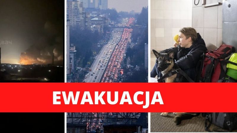 ewakuacja Kijowa