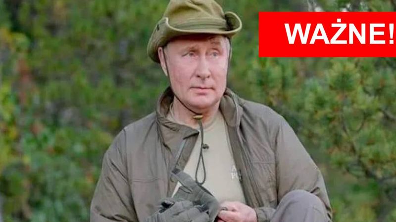 Putin schował się w bunkrze