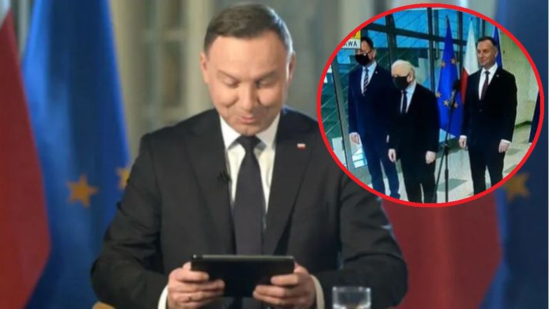 Tak prezydent dba o Kaczyńskiego