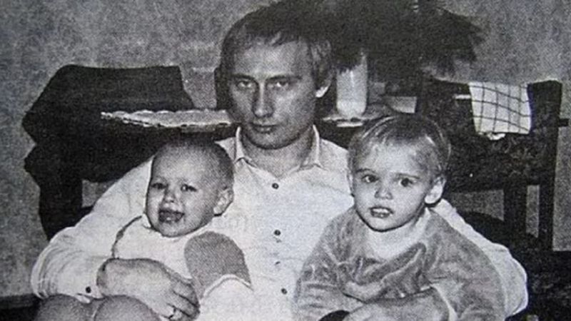 Córki Władimira Putina 0