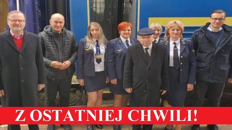 Morawiecki i Kaczyński wrócili z Kijowa