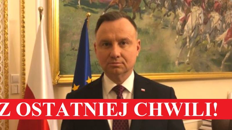 Prezydent Andrzej Duda uspokaja Polaków