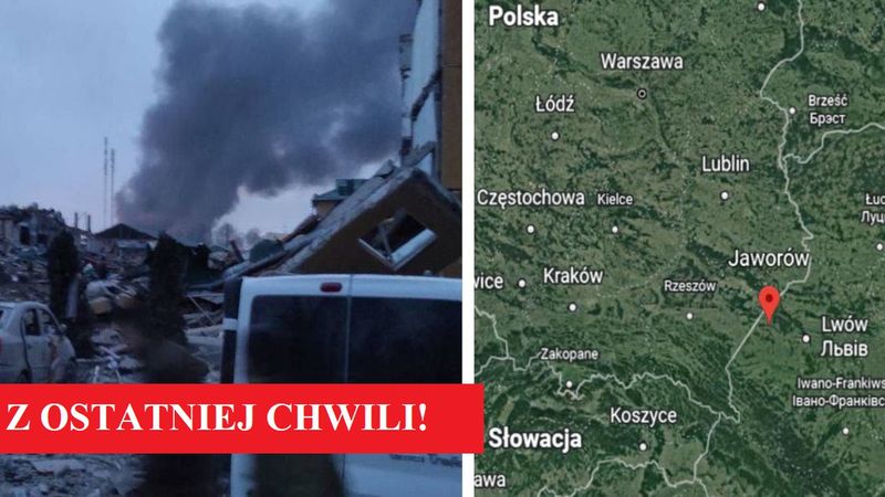 Rosyjski atak rakietowy w pobliżu polskiej granicy! Porażająca liczba ofiar