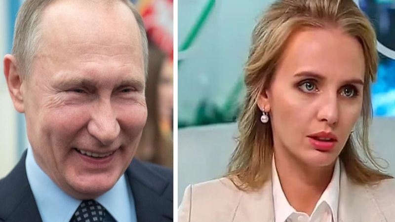 problemy córki Putina
