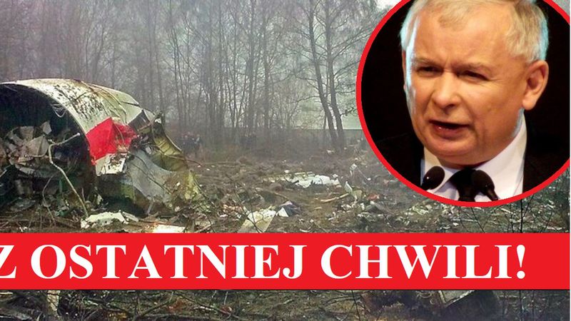 Kaczyński twierdzi, że Smoleńsk to zamach