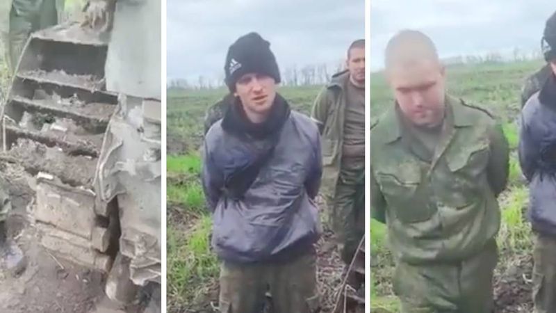 Ukraińcy pojmali rosyjskiego żołnierza