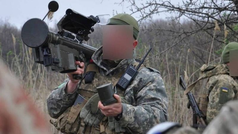 Ukraiński żołnierz zestrzelił trzy maszyny