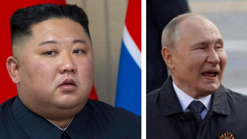 Kim Dzong Un napisał do Putina