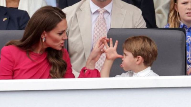 Superniania o zachowaniu księżnej Kate wobec synka