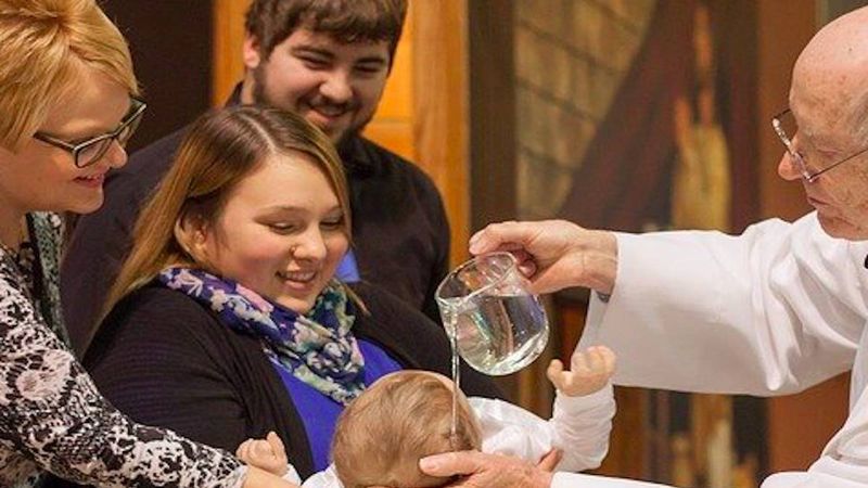 Kto może zostać chrzestnym?