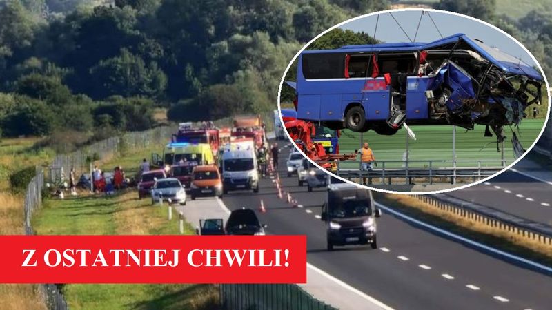 Ekspert o wypadku polskiego autokaru