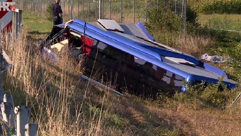 przyczyna wypadku polskiego autobusu w Chorwacji