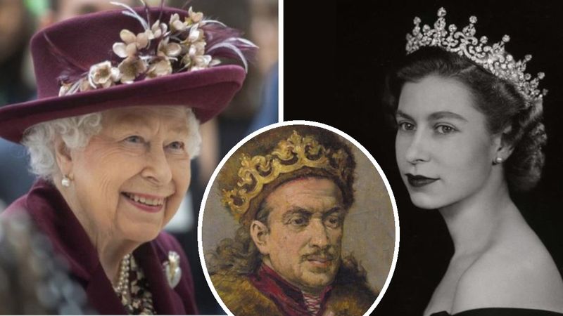 Brytyjska królowa wywodziła się z polskiej dynastii