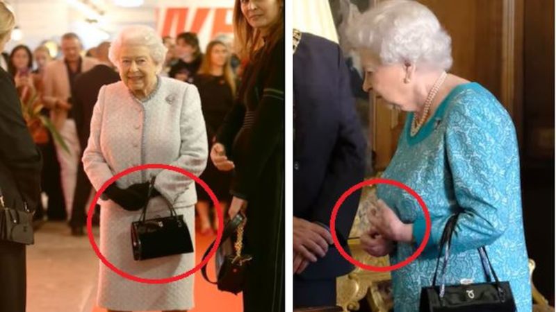 Królowa Elżbieta II i jej sekretne gesty