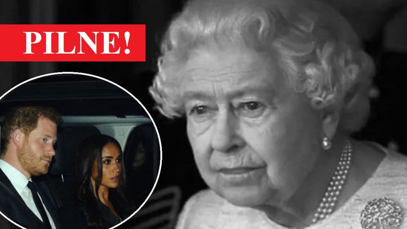 Książę Harry i Meghan nie będą na pogrzebie królowej