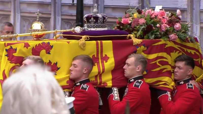 Kulisy pogrzebu królowej Elżbiety II