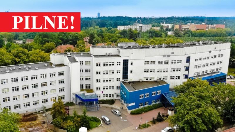 Atak nożownika w szczecińskim szpitalu
