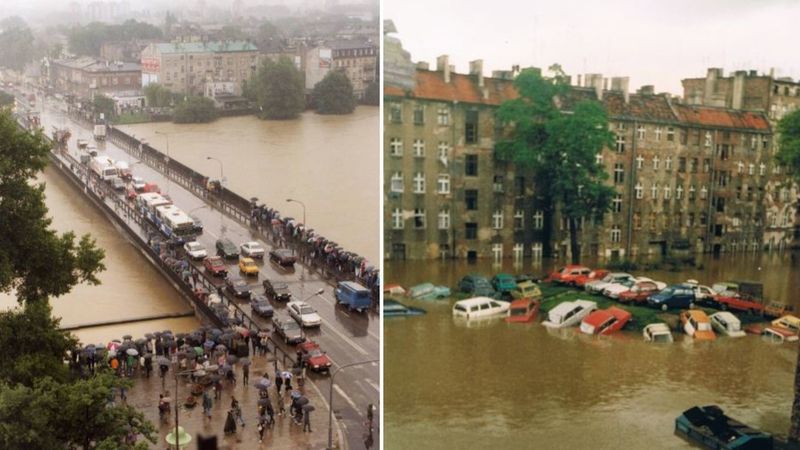 Minęło 25 lat od powodzi tysiąclecia