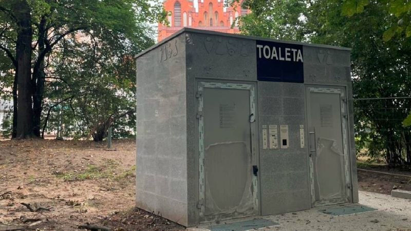 toaleta publiczna za pół miliona złotych