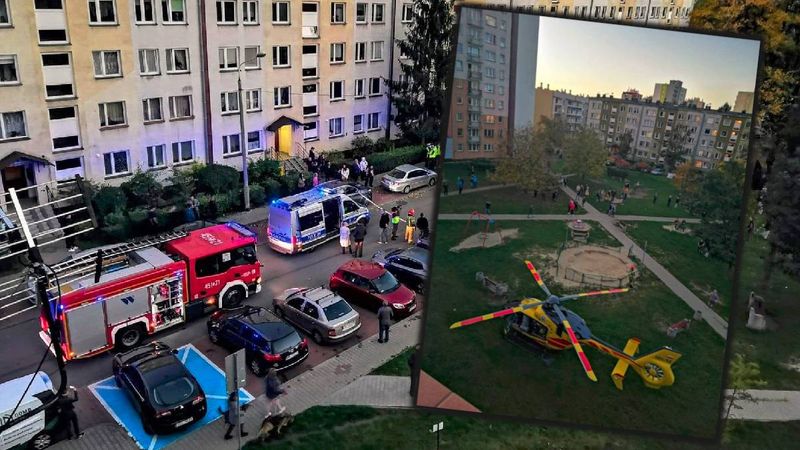 tragiczny wypadek w Gliwicach