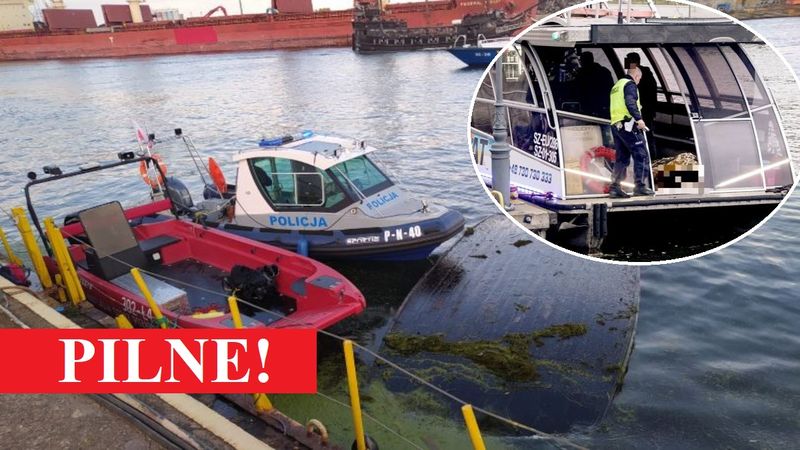 wypadek łodzi w Gdańsku główna