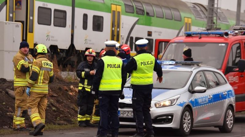 16-latek zginął na torach. Został śmiertelnie potrącony przez pociąg