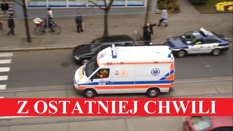 30-latka wypadła z okna w Szczecnie
