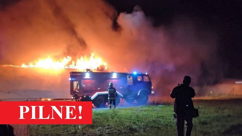 tragiczny pożar w Chrząstowicach