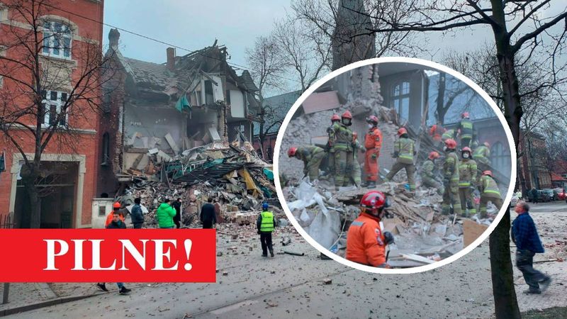 wybuch gazu w parafii w Katowicach