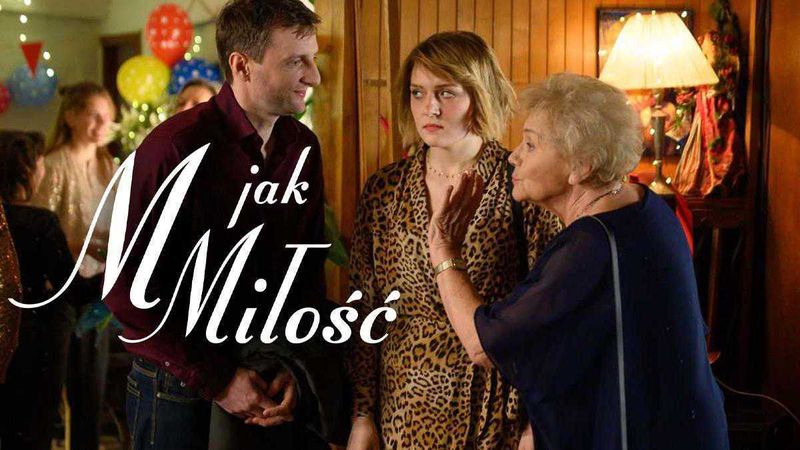M jak miłość - Barbara (Teresa Lipowska), Ula (Iga Krefft), Bartek (Arkadiusz Smoleński)