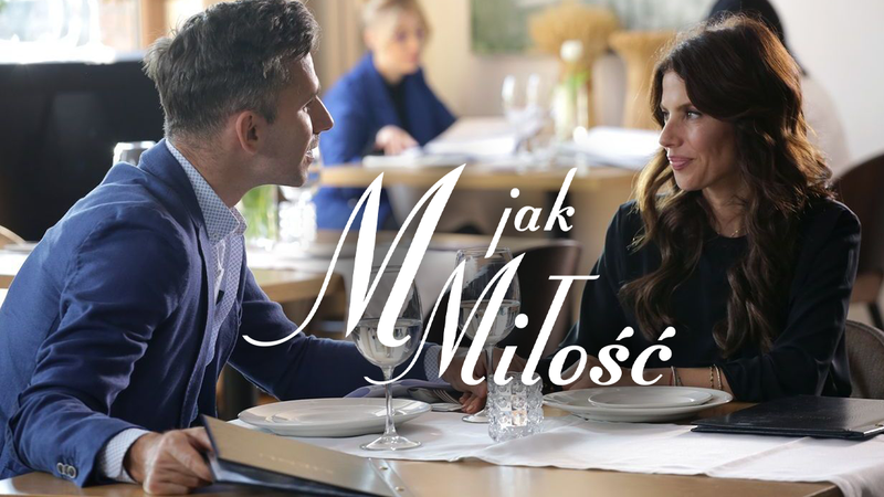 M jak miłość odcinek 1462, Kamil (Marcin Bosak), Anka (Weronika Rosati)