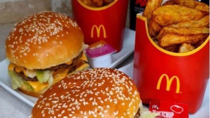 Domowy Big Mac
