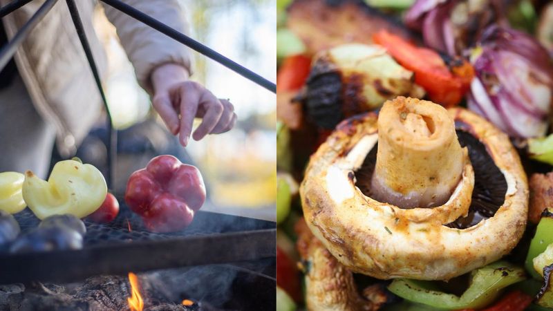 Wegański grill – kreatywność na talerzu