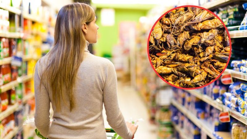 Pod tymi czterema nazwami ukrywają się robaki w produktach. Wszystko jest na etykiecie