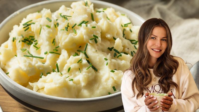 Anna Lewandowska robi purée inaczej niż wszyscy. Sięga po nietypowy dodatek