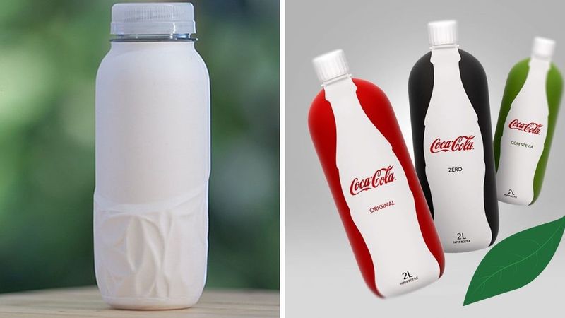 Coca-cola zaprezentowała prototyp nowej butelki. Materiał jest zaskakujący!