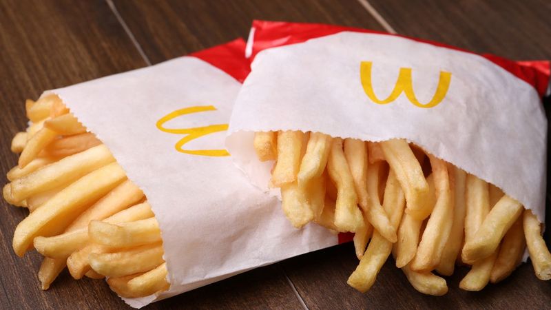Frytki z McDonald's- Pyszności/ źródło: Canva